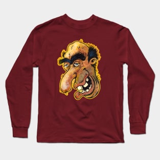 Weird-Ass Face #3 Long Sleeve T-Shirt